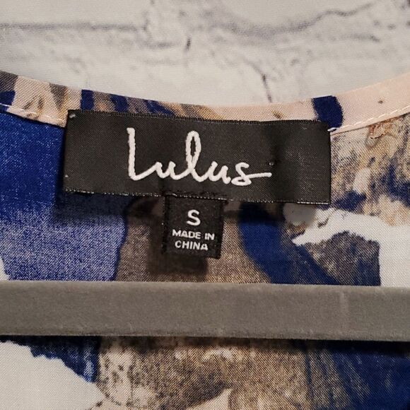 Lulus loveliest of all white floral print maxi dress - Picture 4 of 12